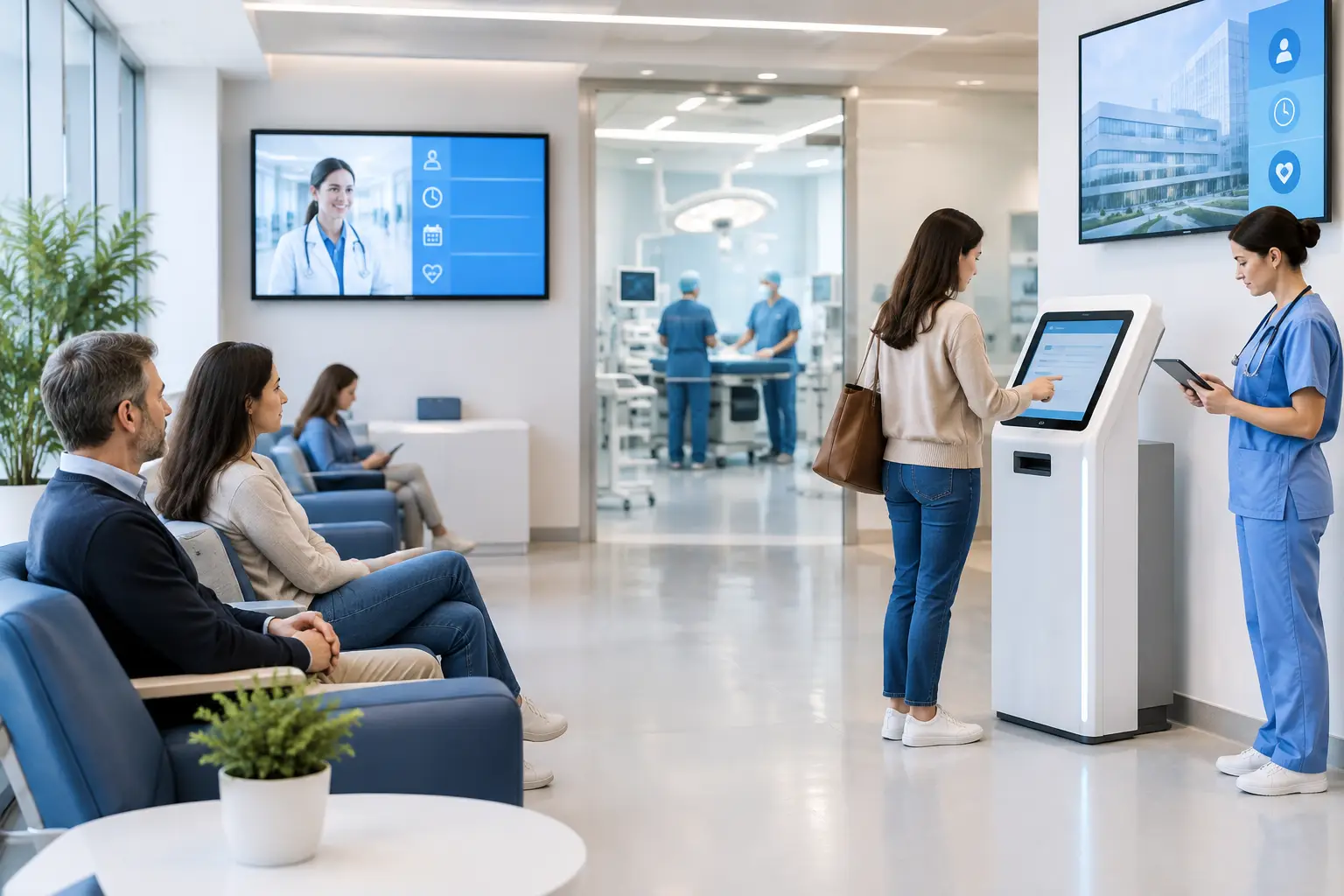 Cómo afecta la espera a la satisfacción hospitalaria