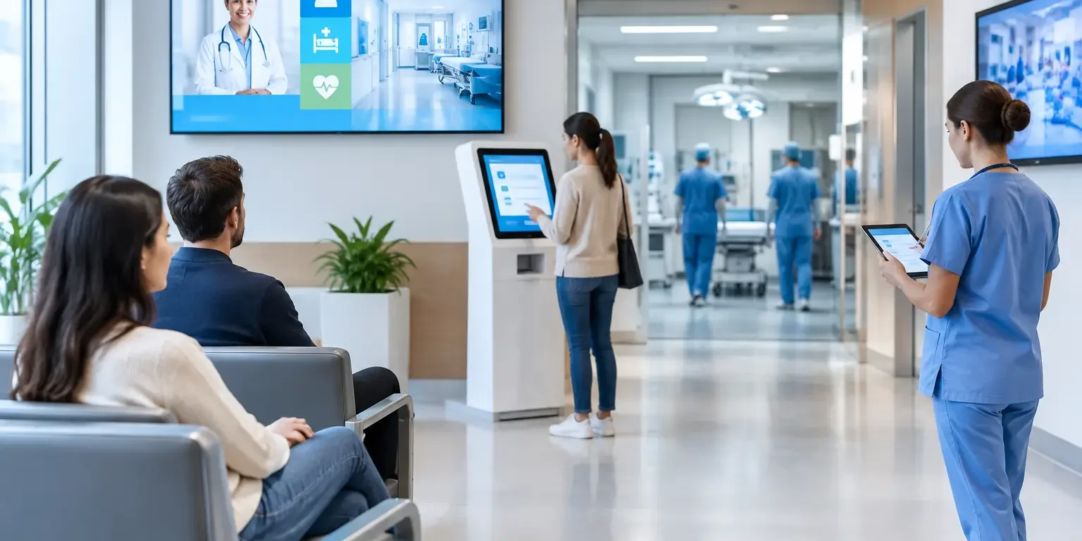 Cómo implementar avisos hospitalarios en tiempo real Cómo implementar avisos hospitalarios en tiempo real