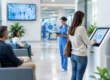 Guía de privacidad en pantallas para hospitales