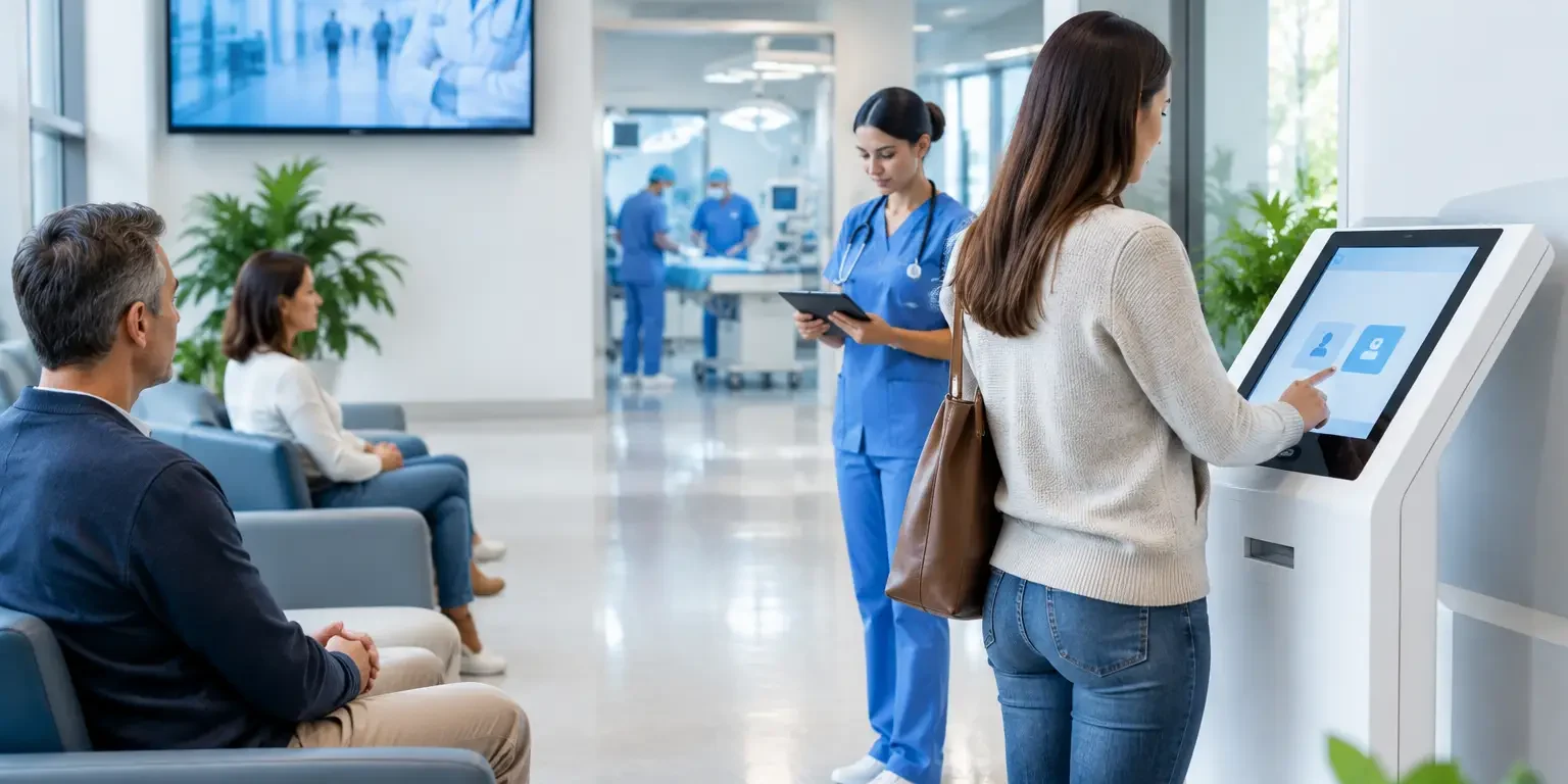 Guía de privacidad en pantallas para hospitales Guía de privacidad en pantallas para hospitales