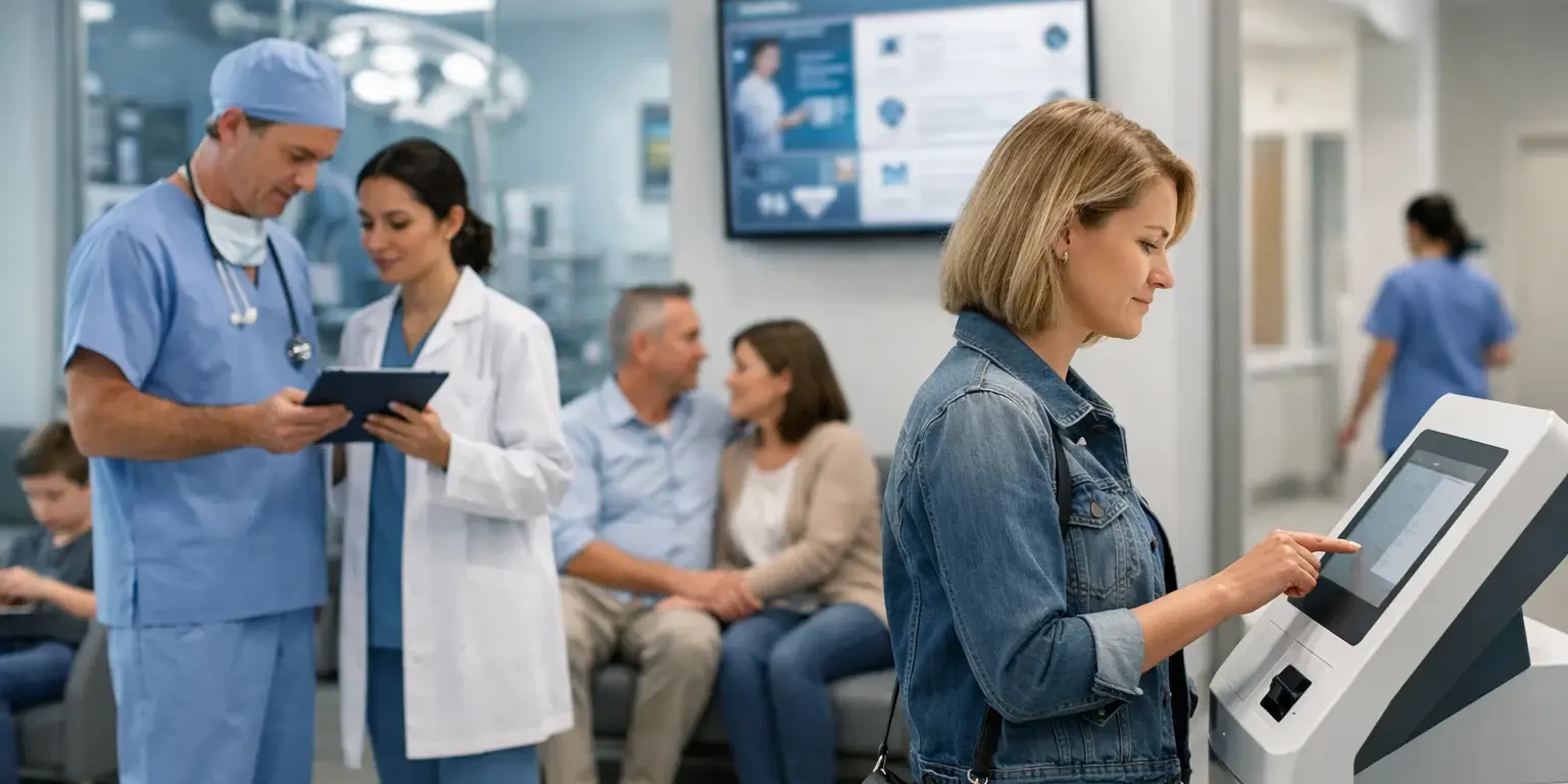 Guía de señalización interna hospitalaria eficaz