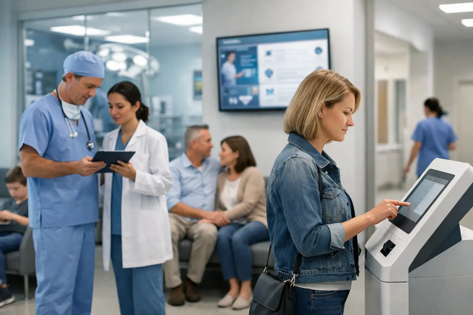 Guía de señalización interna hospitalaria eficaz