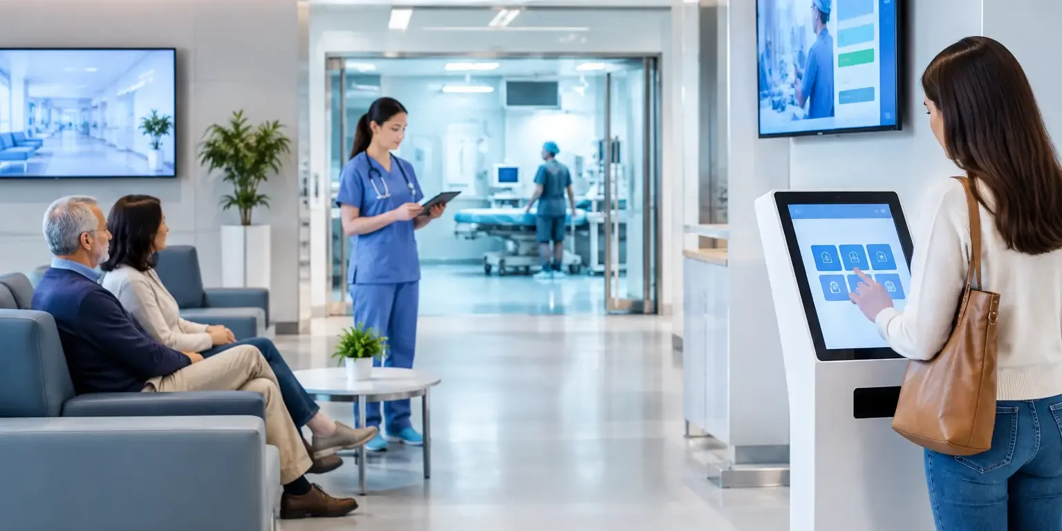 Cinco indicadores de espera hospitalaria