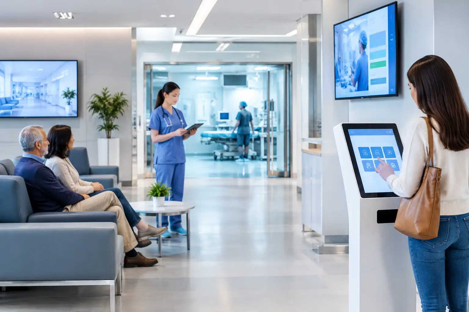 Cinco indicadores de espera hospitalaria