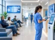 Cómo controlar aforo de espera en hospitales