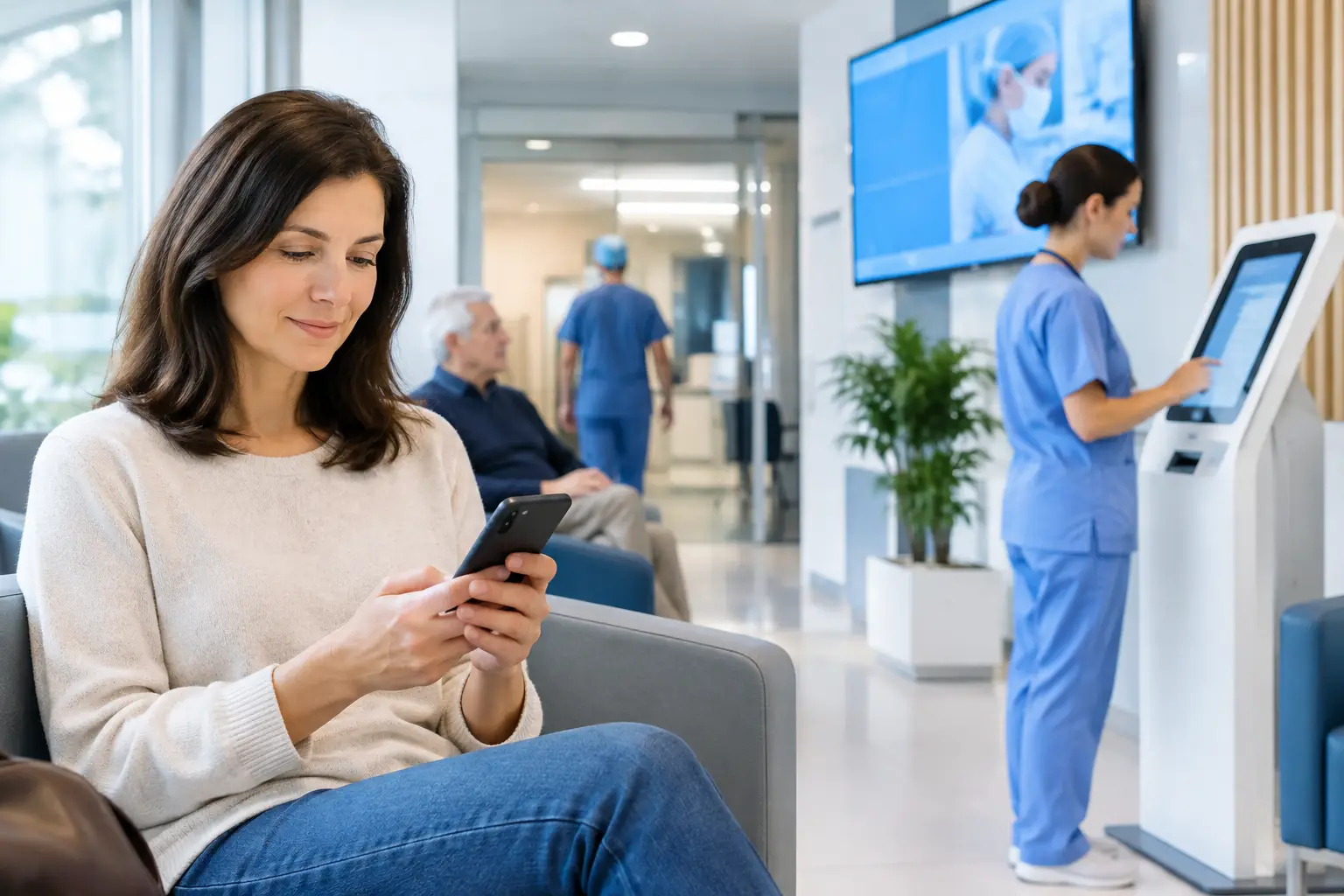 Cómo enviar SMS postoperatorios seguros al paciente