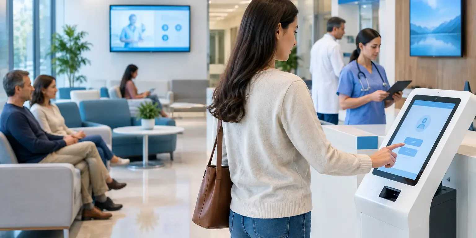 Cómo integrar monitores con admisión hospitalaria