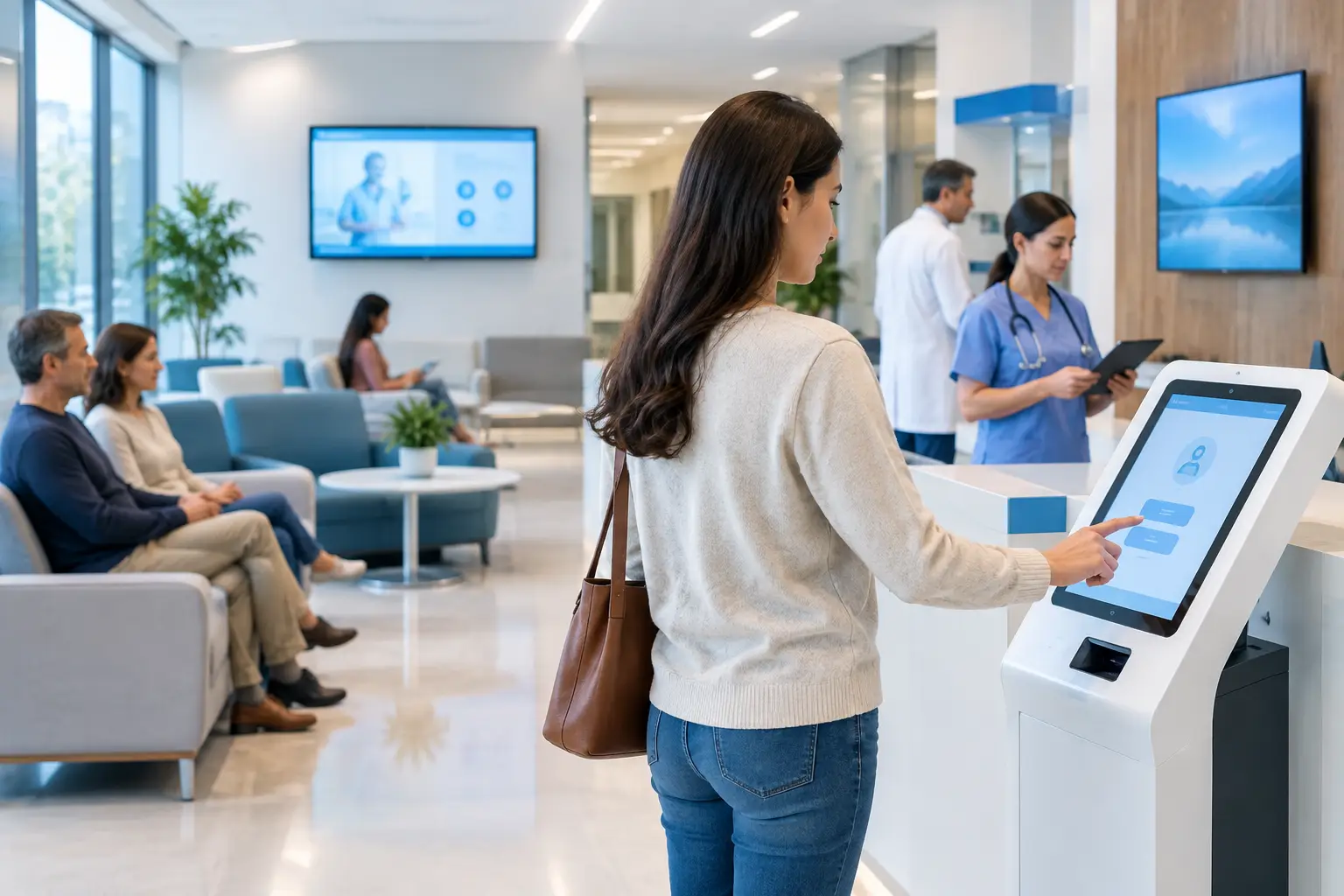 Cómo integrar monitores con admisión hospitalaria