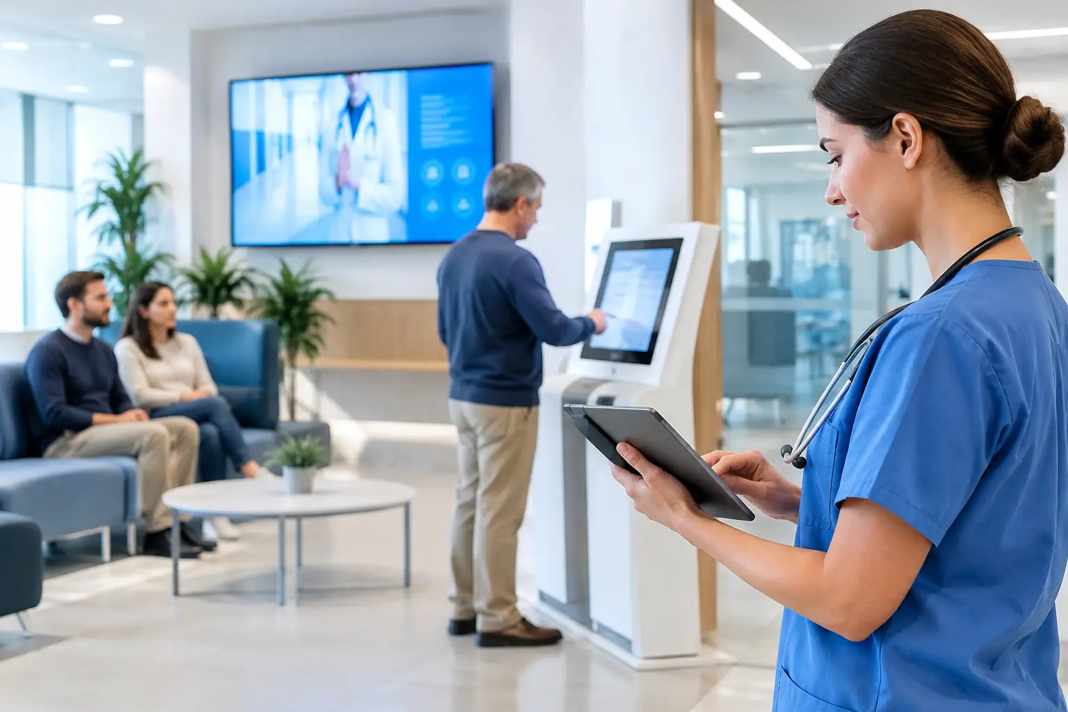 Cómo los SMS protegen la privacidad hospitalaria