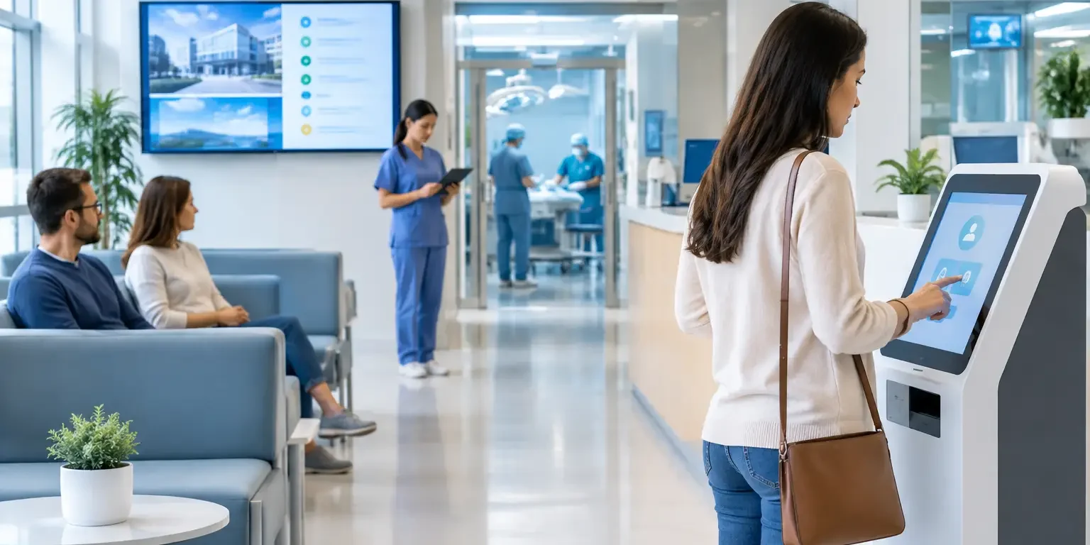 Cómo medir abandono de filas en hospitales
