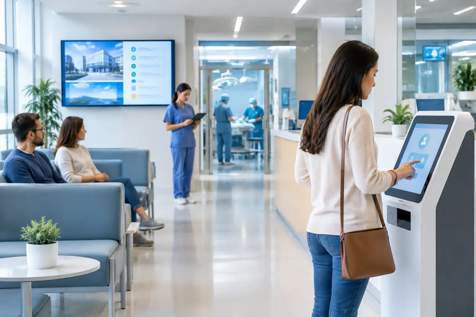 Cómo medir abandono de filas en hospitales
