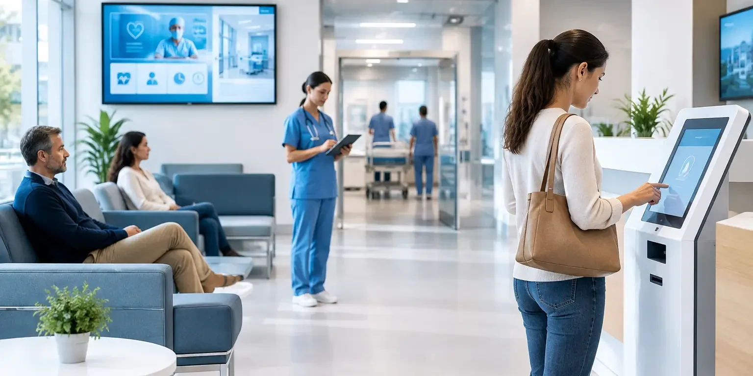 Cómo programar contenido por servicio en hospitales Cómo programar contenido por servicio en hospitales