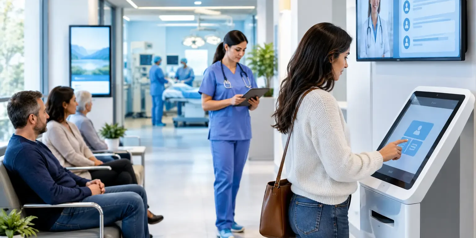 SMS clínico vs llamadas manuales en hospitales