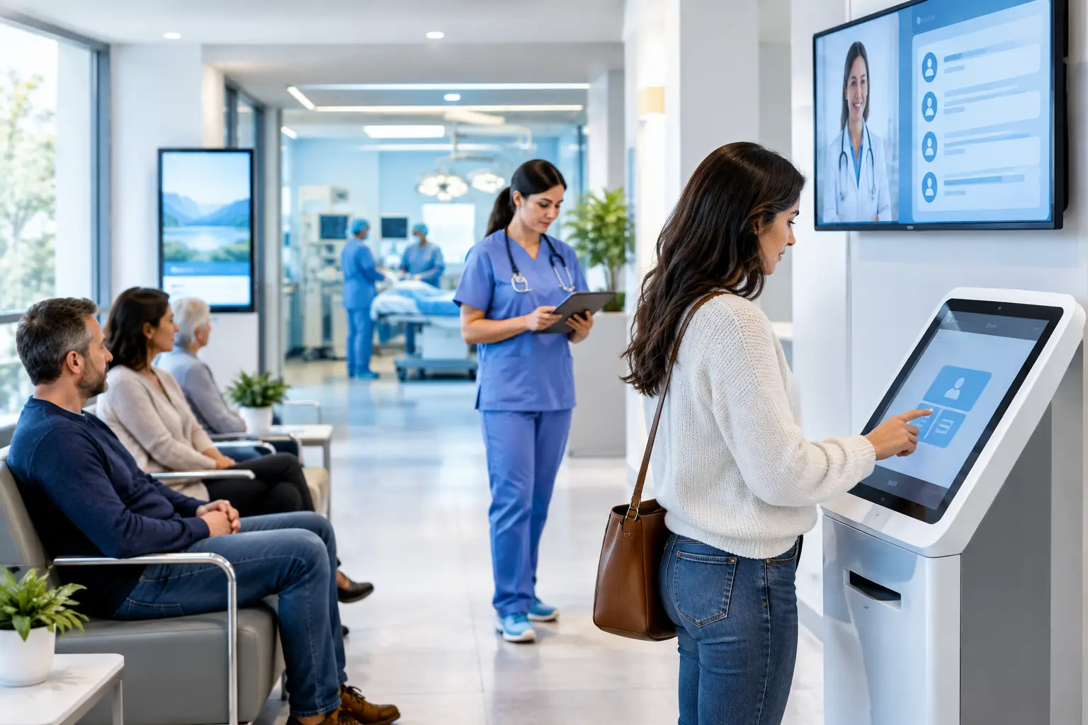 SMS clínico vs llamadas manuales en hospitales